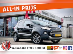 Ford EcoSport - Turbo 125pk | Titanium | CAMERA | STOELVERWARMING