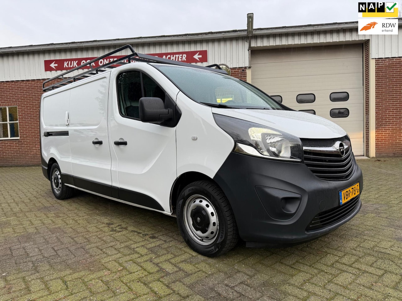 Opel Vivaro - 1.6 CDTI L2 125PK airco cruise camera euro 6 Sport EcoFlex - AutoWereld.nl