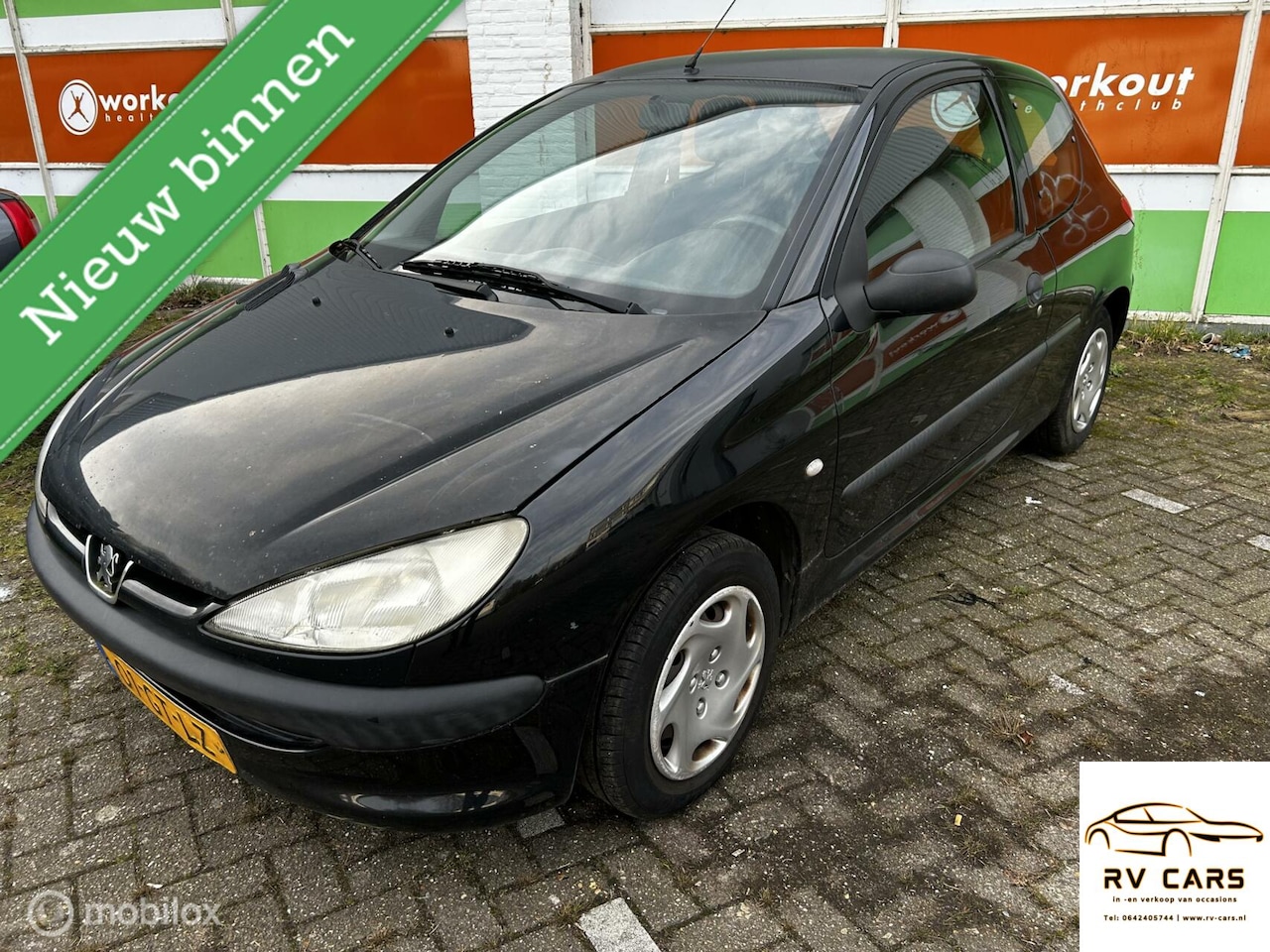 Peugeot 206 - 1.4 XR Apk 17-09-25 - AutoWereld.nl