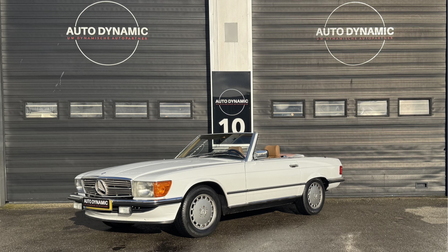 Mercedes-Benz SL-klasse Roadster - 560 R107 560 SL - AutoWereld.nl