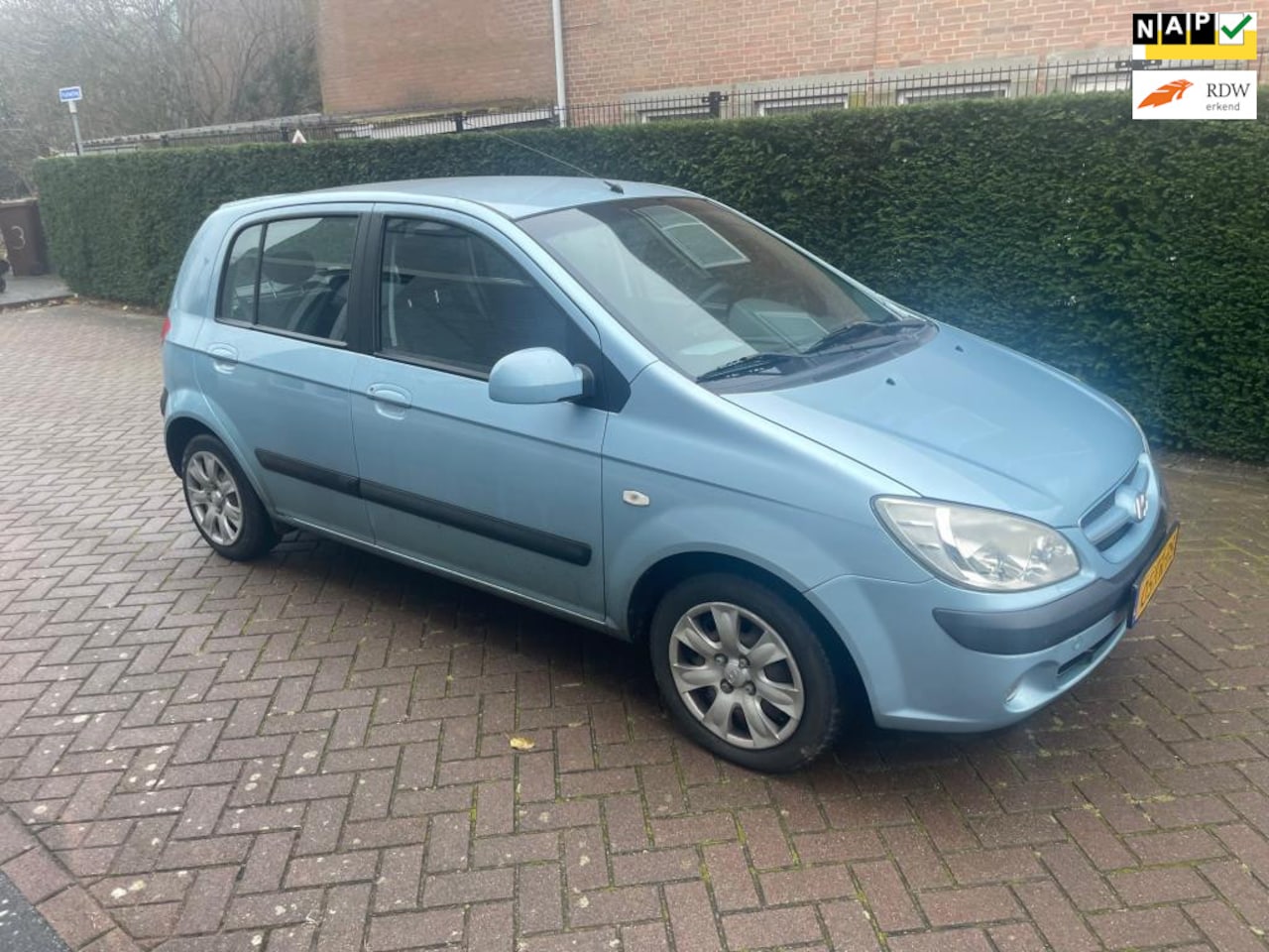 Hyundai Getz - 1.4i Active Joy 1.4i Active Joy - AutoWereld.nl