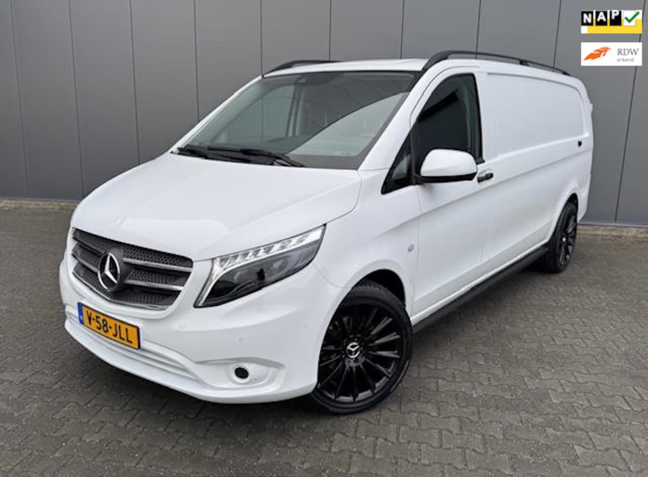 Mercedes-Benz Vito - 116 CDI XXL AUTOMAAT FULL-LED NAVI CAMERA DAB - AutoWereld.nl