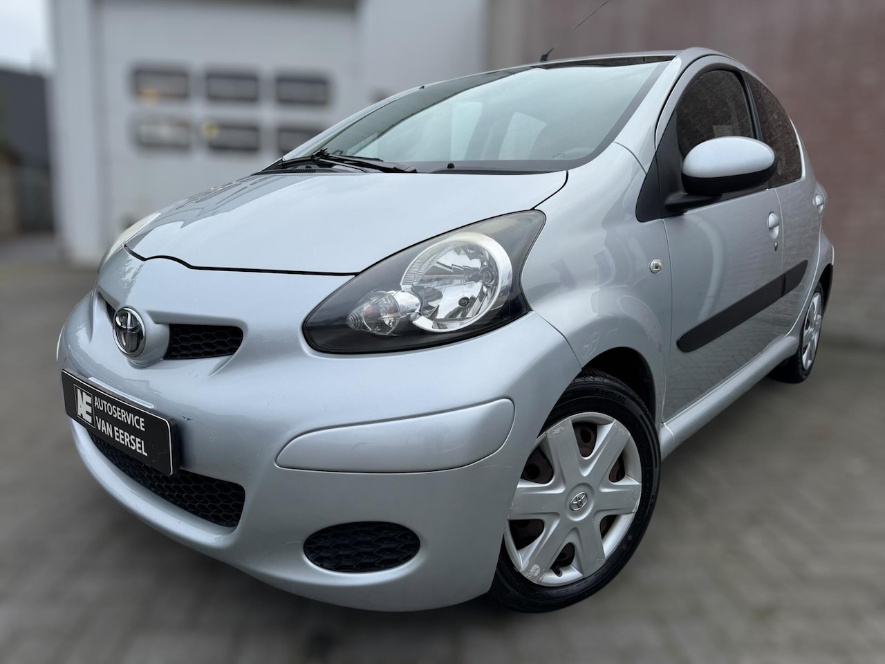 Toyota Aygo - 1.0-12V Comfort Navigator AIRCO / NAVIGATIE - AutoWereld.nl