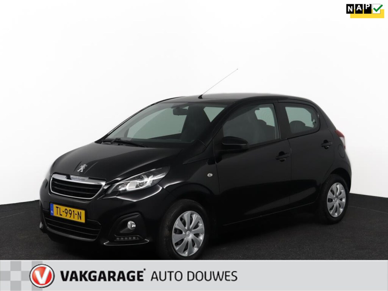 Peugeot 108 - 1.0 e-VTi Active |NAP |Airco |5drs. - AutoWereld.nl