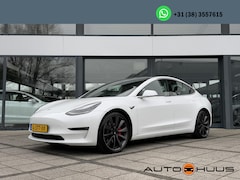 Tesla Model 3 - Performance AWD Autopilot Panorama 20 Inch