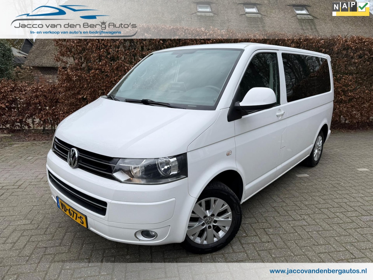 Volkswagen Transporter - 2.0 TDI Airco I Apple Carplay I - AutoWereld.nl