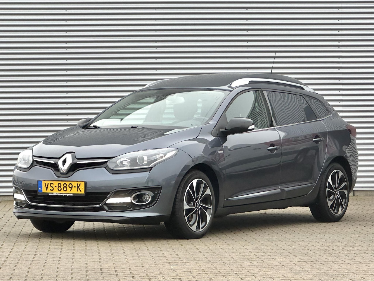 Renault Mégane - 1.5 dCi Expression Grijs kenteken - AutoWereld.nl