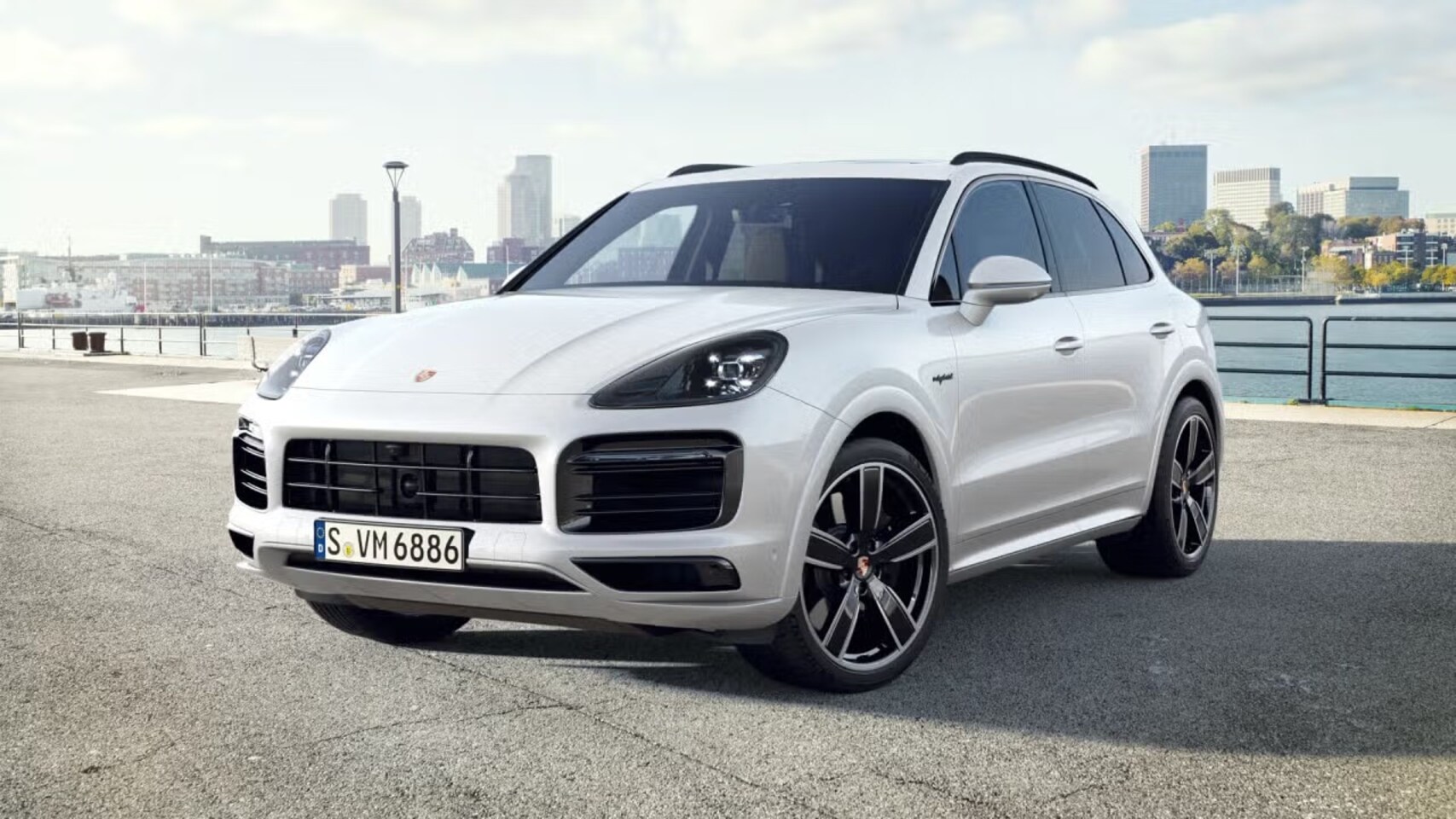 Porsche Cayenne - E-Hybrid Platinum Edition - AutoWereld.nl