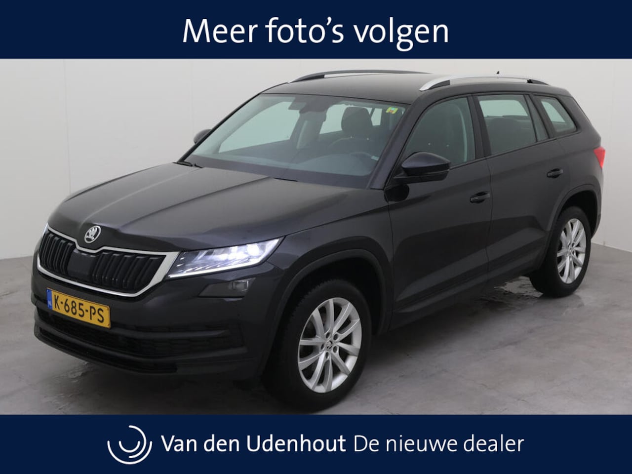 Skoda Kodiaq - 1.5 TSI 150pk Business Edition / Navigatie / Camera / Trekhaak - AutoWereld.nl