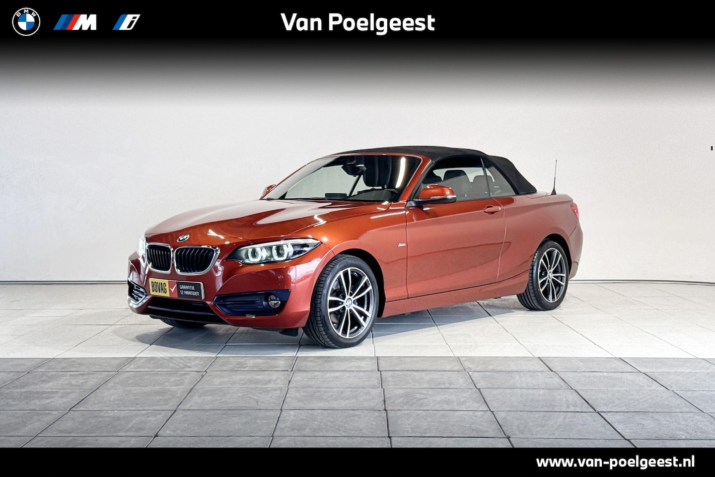 BMW 2-serie Cabrio - 218i High Executive Model Sport Line Aut. - AutoWereld.nl