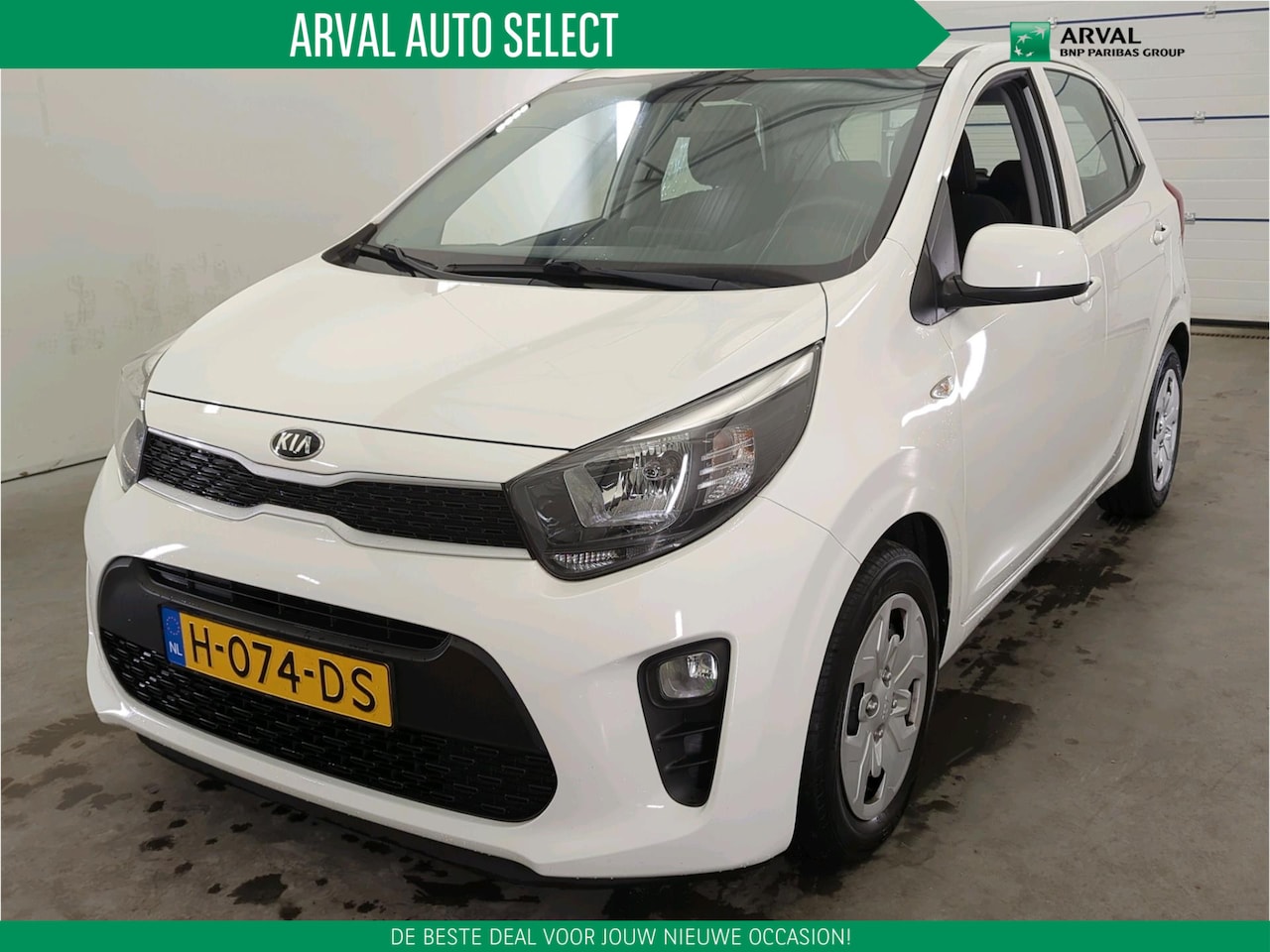 Kia Picanto - 1.0 MPi 67pk ComfortPlusLine | Airco | Achteruitrijcamera | Navi via Apple CarPlay / Andro - AutoWereld.nl