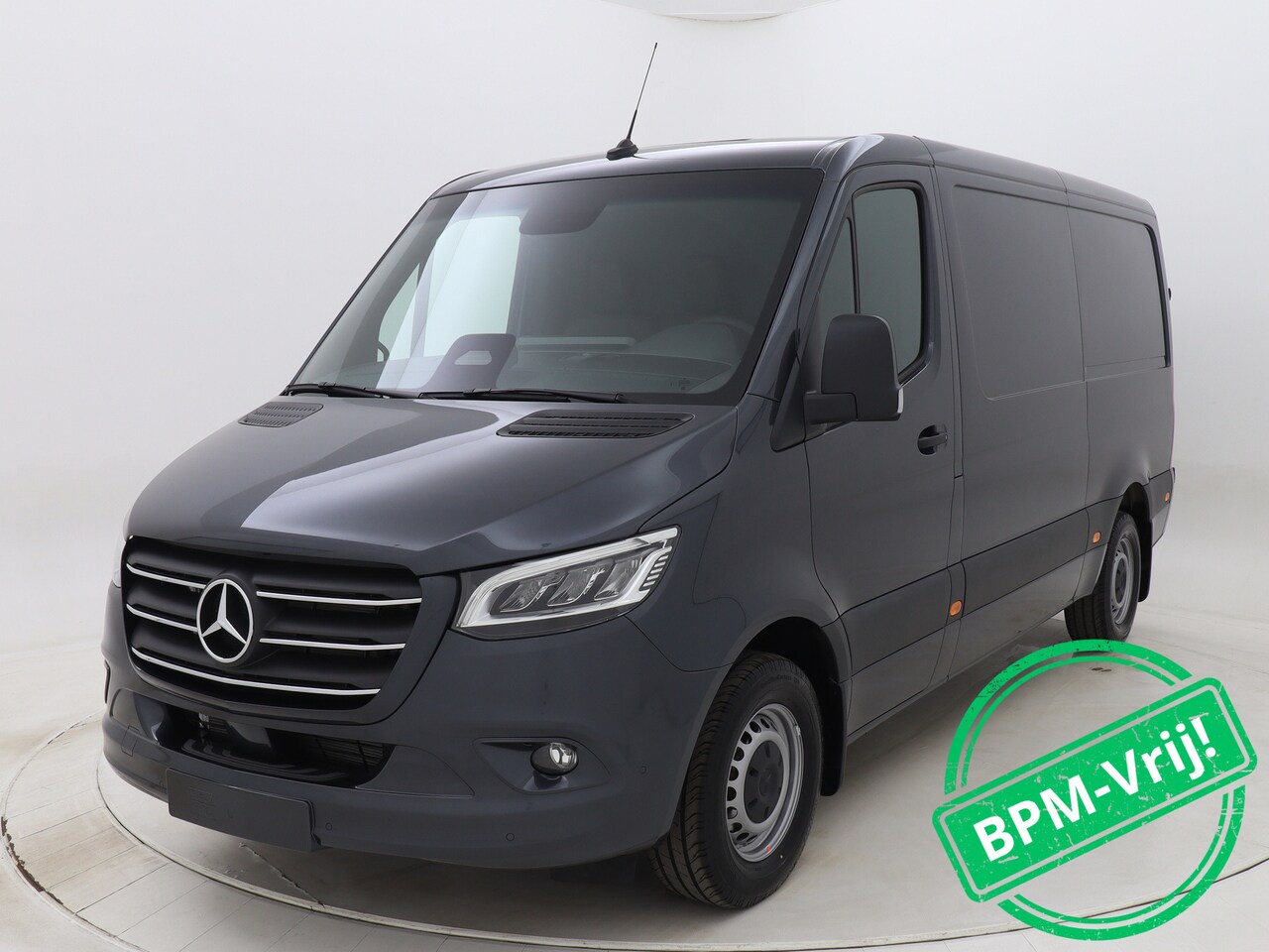 Mercedes-Benz Sprinter - 319CDI 190PK Auotmaat L2H1 RWD SELECT | BPM Vrij | Automatische airco | 3,5T trekhaak | - AutoWereld.nl