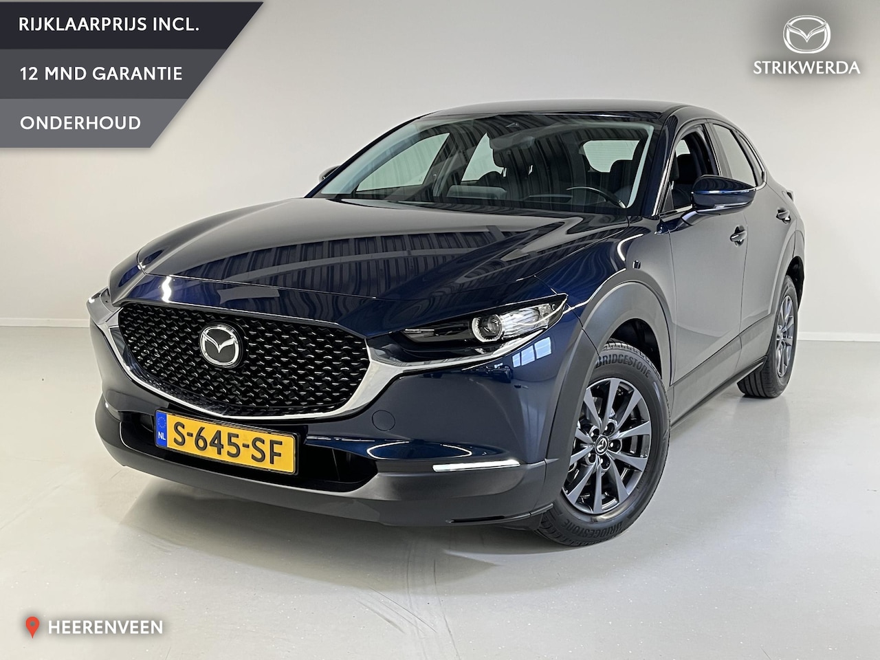 Mazda CX-30 - 2.0 e-SkyActiv-G M Hybrid - AutoWereld.nl