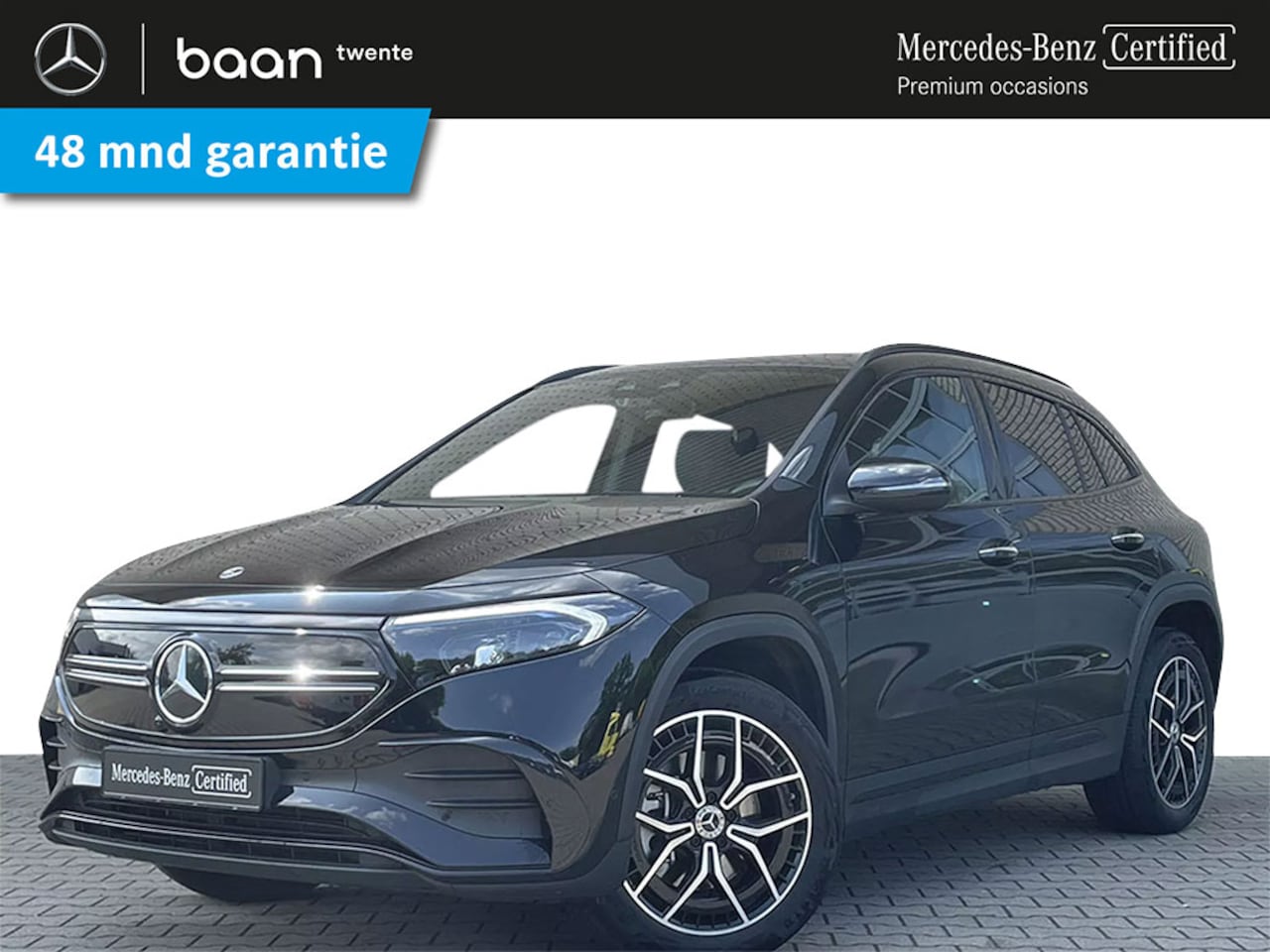 Mercedes-Benz EQA - 250 AMG-Line | Nightpakket | Apple Carplay | Panoramadak | Keyless Go - AutoWereld.nl