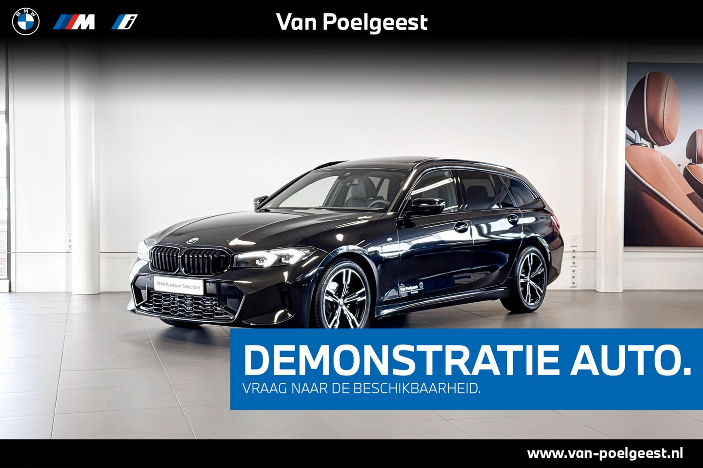 BMW 3-serie Touring - 318i | M Sport | Glazen Panoramadak | Stoelverwarming | Achteruitrijcamera | - AutoWereld.nl