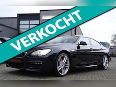 BMW 6-serie Gran Coupé - 640i High Executive | M-pakket | Panorama | 100% DEALER onderhouden | Stoelverwarming | Hu