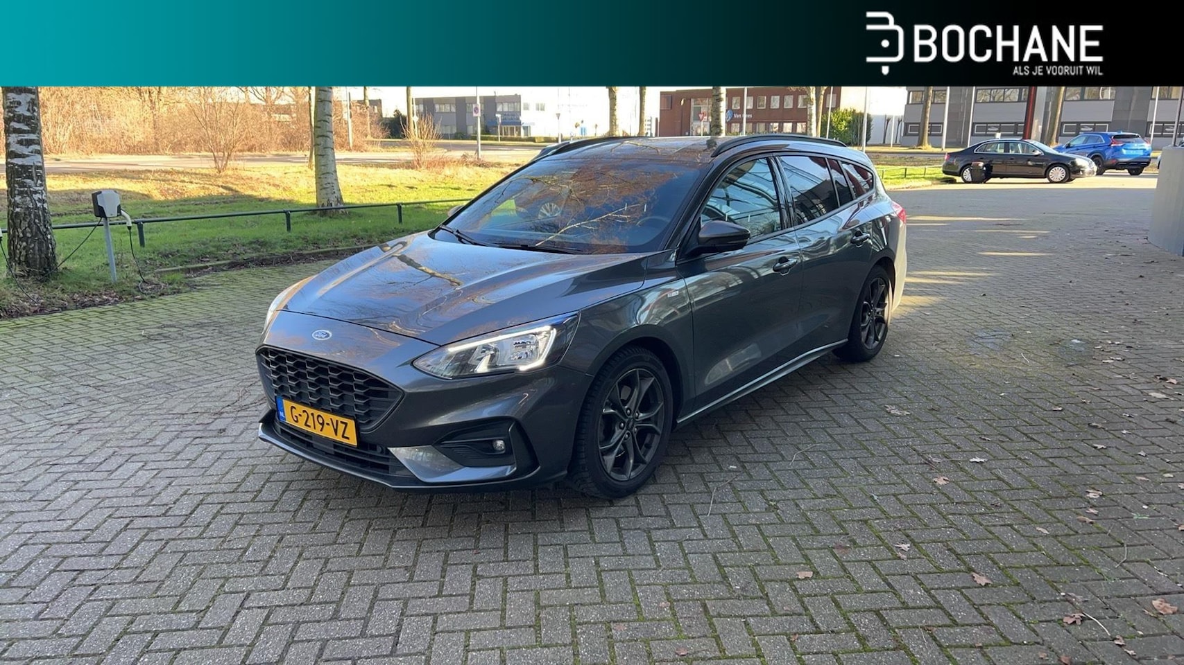 Ford Focus Wagon - 1.0 EcoBoost ST Line Business 1.0 EcoBoost ST Line Business - AutoWereld.nl