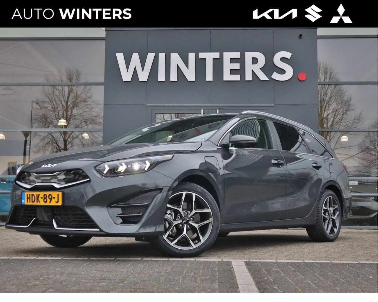 Kia Cee'd Sportswagon - Ceed 1.6 GDI PHEV Plug-In-Hybrid ExecutiveLine Navi+DAB+BT+Camera PDC Stoel/Stuurverw. ECC - AutoWereld.nl