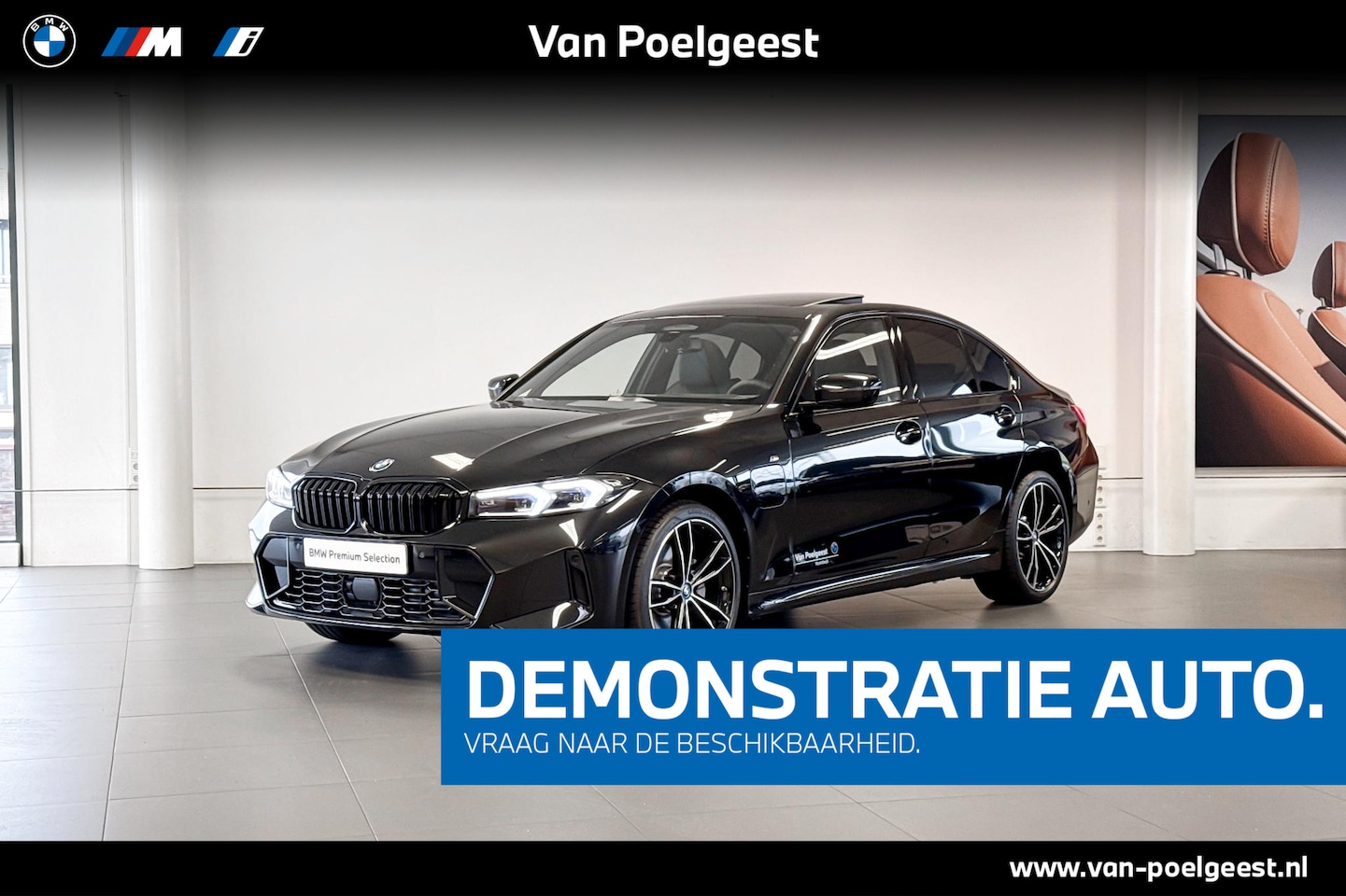 BMW 3-serie - Sedan 330e | M Sport | Stoelverwarming | Harman Kardon | Glazen Panoramadak | Driving Assi - AutoWereld.nl