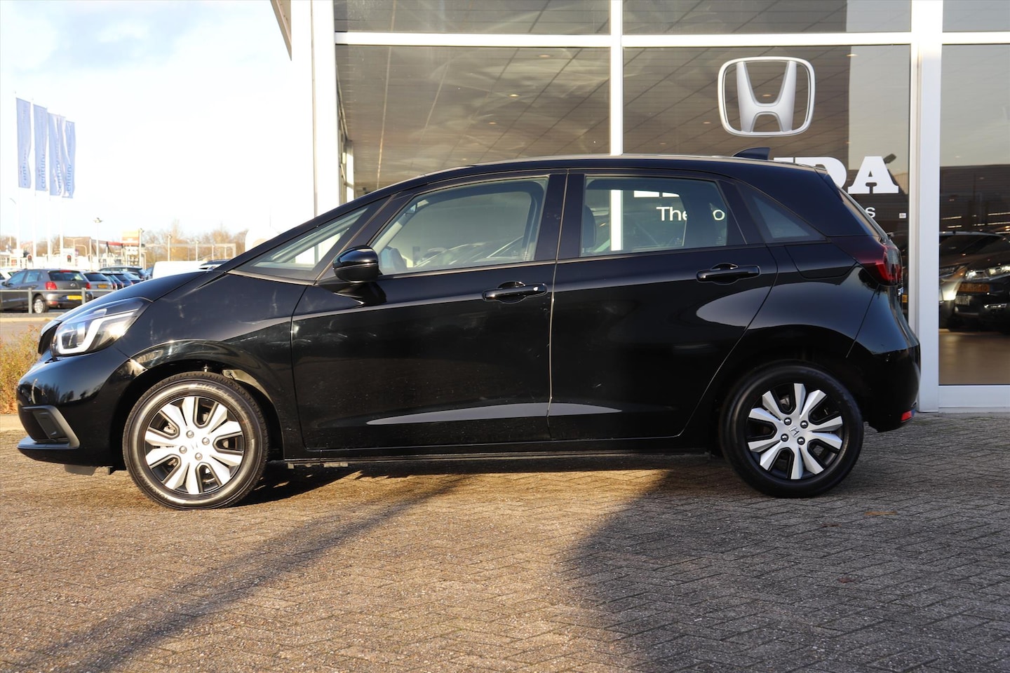 Honda Jazz - 1.5 i-MMD 109pk Hybrid CVT Elegance - AutoWereld.nl