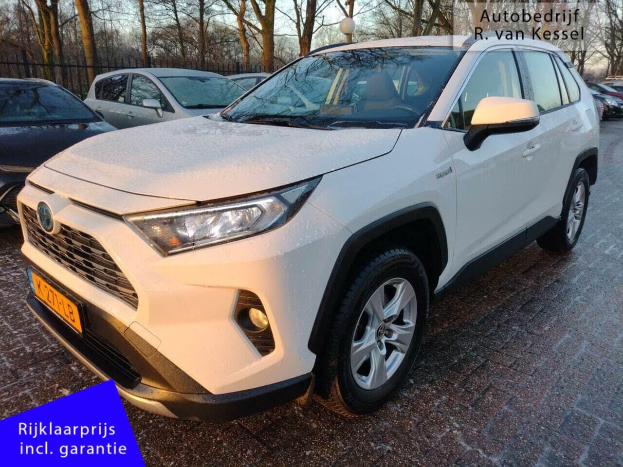 Toyota RAV4 - 2.5 Hybrid Active I Trekhkaak I Dealer OH I NL-auto - AutoWereld.nl