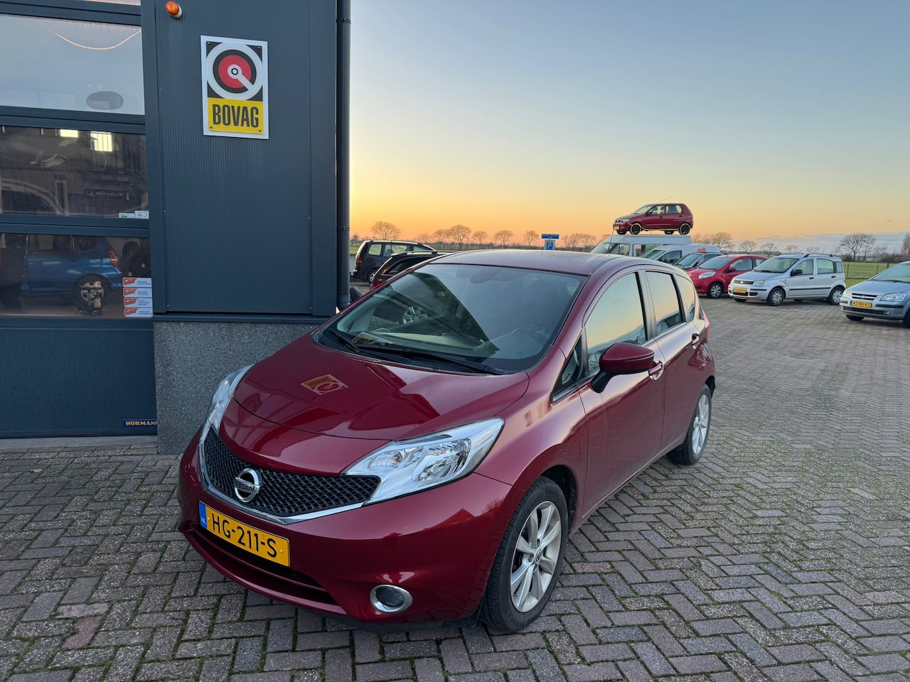 Nissan Note - 1.2 DIG-S Connect Edition - AutoWereld.nl