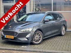 Ford Focus Wagon - 1.0 EcoBoost Titanium Business NAP / CARPLAY / LANE-ASSIST