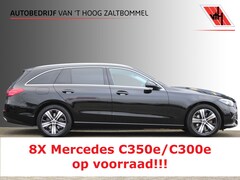 Mercedes-Benz C-klasse Estate - 300e Luxury Line Limited LEDER SFEER CARPLAY