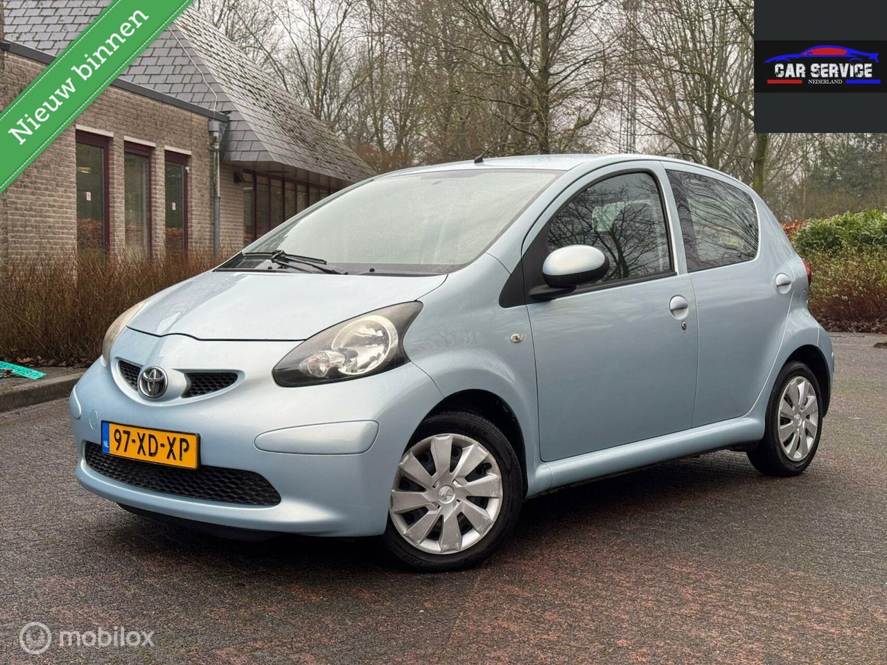 Toyota Aygo - 1.0-12V + AUTOMAAT NAP APK NETTE STAAT - AutoWereld.nl