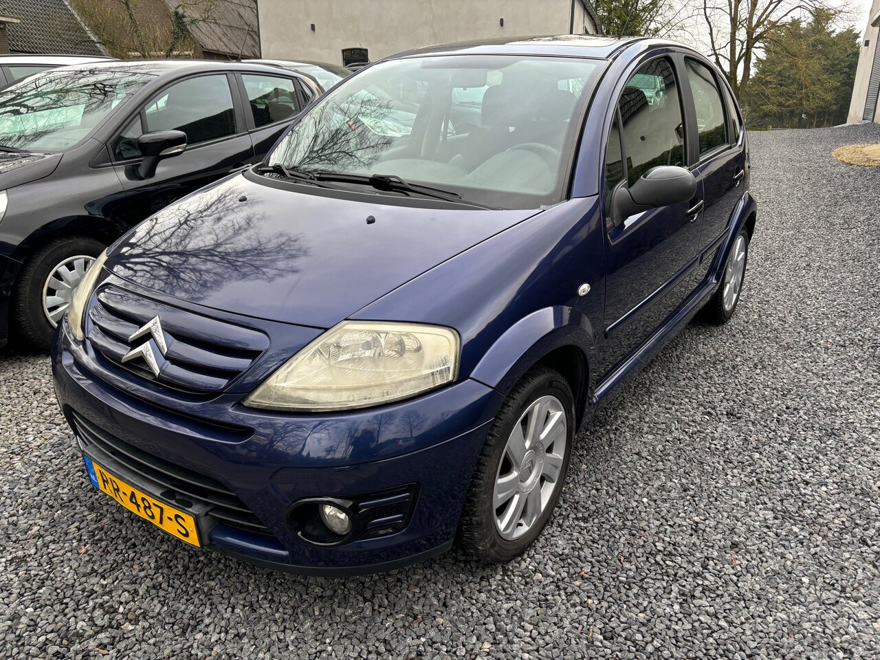 Citroën C3 - 1.6i-16V Exclusive panoramadak - AutoWereld.nl