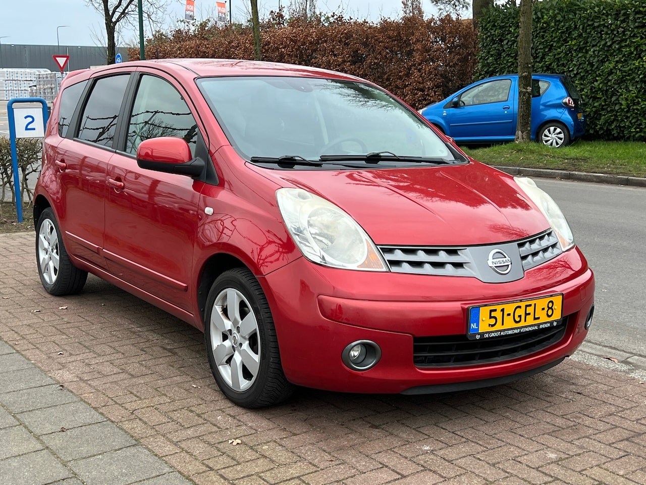 Nissan Note - 1.6 AUTOMAAT|AIRCO|TREKHAAK - AutoWereld.nl