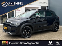 Citroën C3 Aircross - PT130 EAT6 Shine Pack Automaat | Panodak | Voorruitverwarming | Keyless Entry |