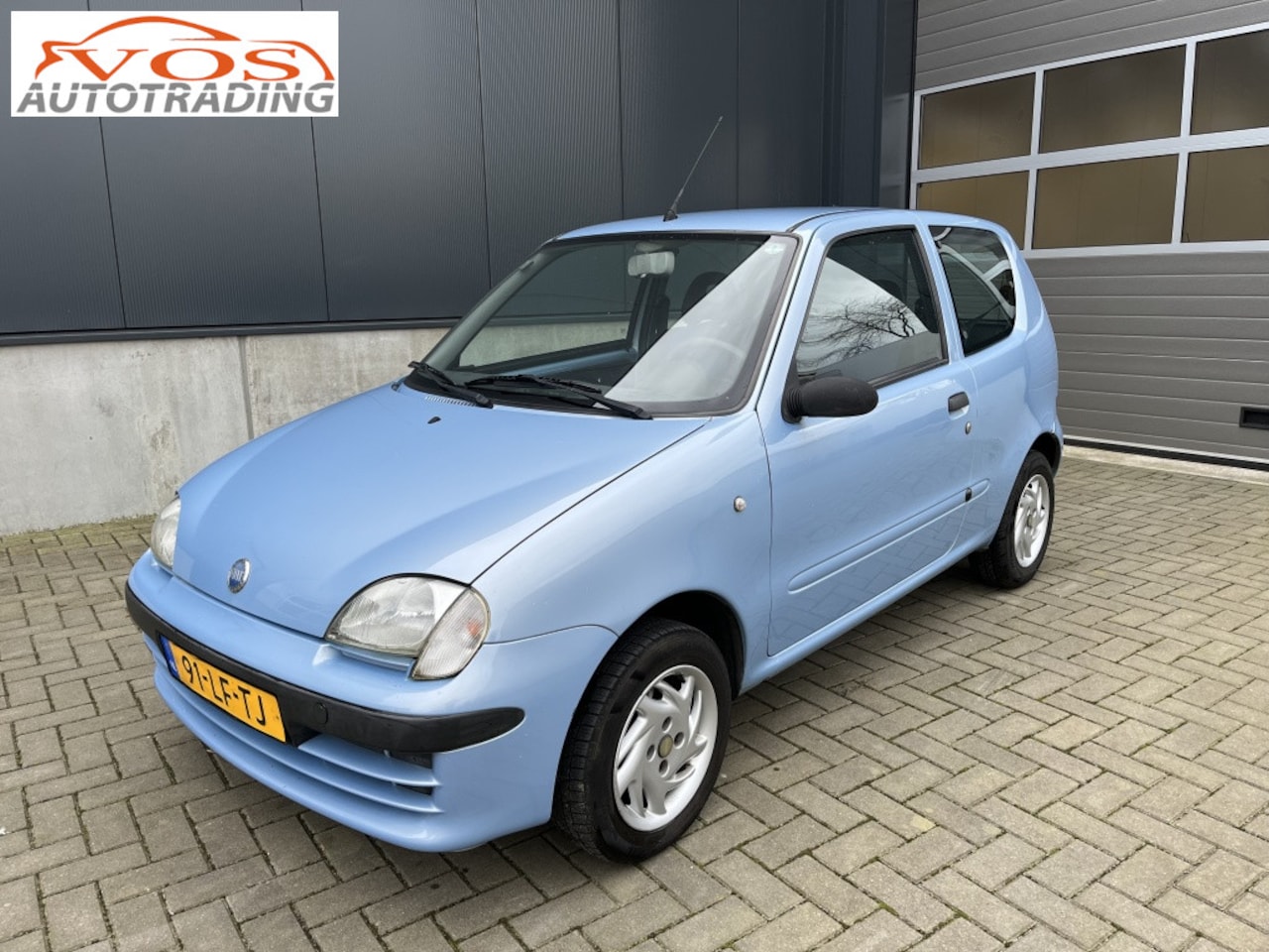 Fiat Seicento - 1.1 Team 1.1 Team - AutoWereld.nl