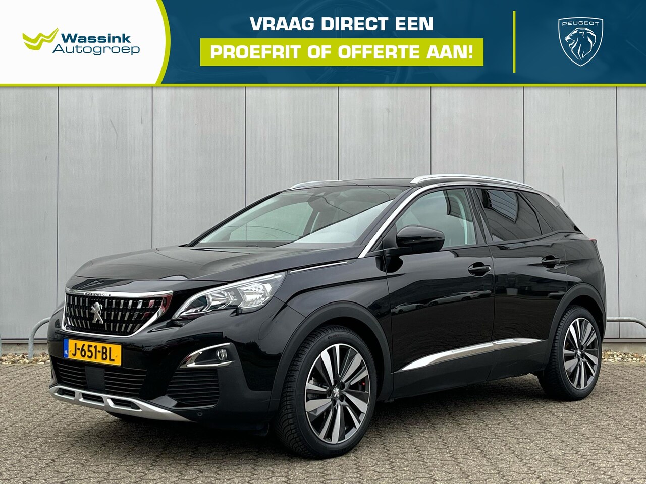 Peugeot 3008 - 130pk Allure Automaat | Schuifdak | Navigatie | Parkeercamera - AutoWereld.nl