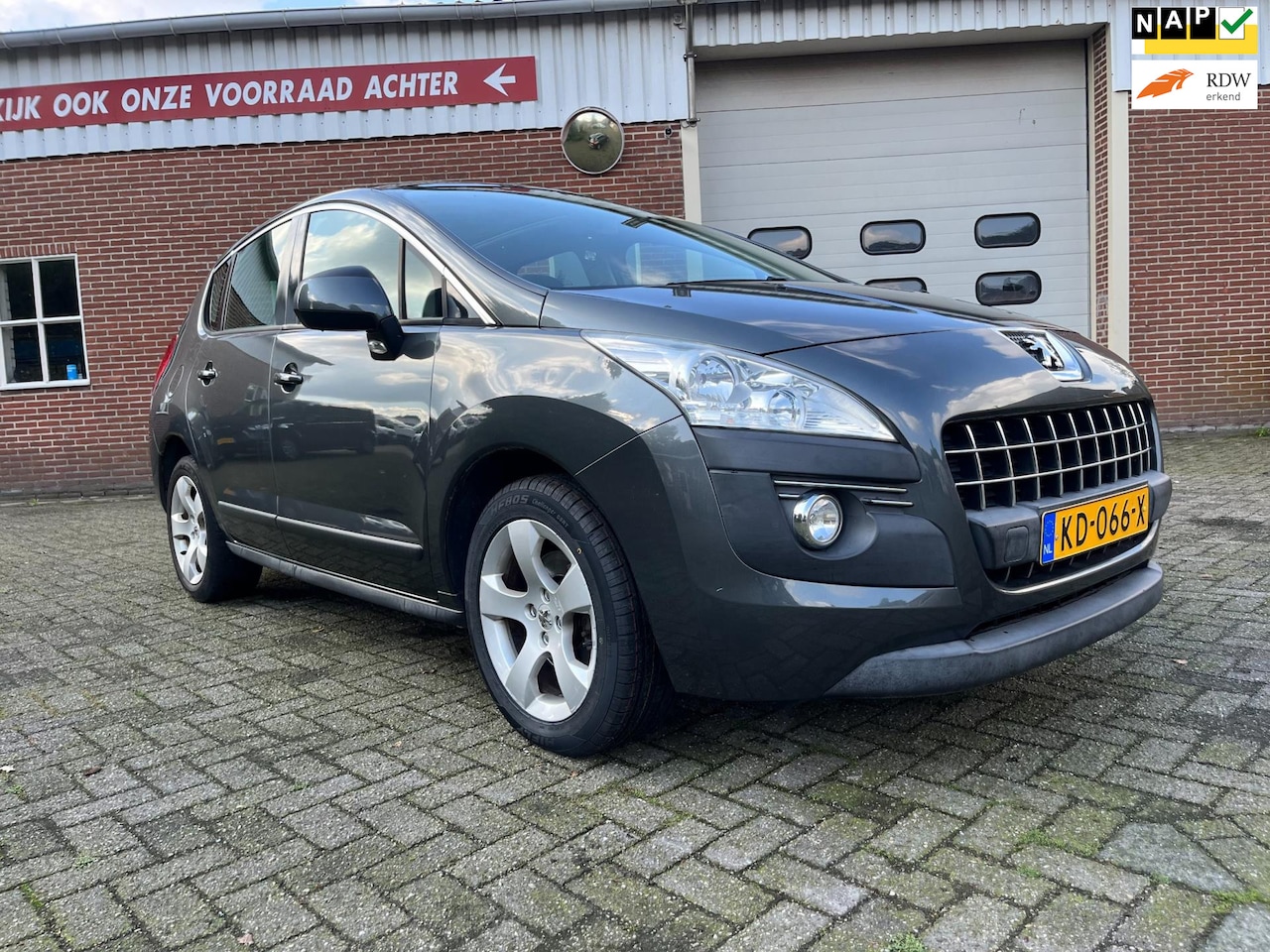 Peugeot 3008 - 1.6 THP ST panodak climate control automaat - AutoWereld.nl