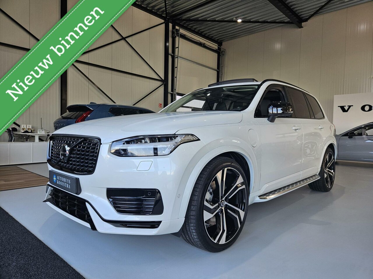 Volvo XC90 - 2.0 T8 Recharge AWD Ultra Dark 2.0 T8 Recharge AWD Ultra Dark - AutoWereld.nl