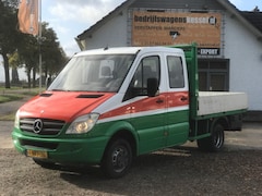 Mercedes-Benz Sprinter - 511 CDI Euro 4 L2H1 DC 7-Pers Pick-Up Open Laadbak Airco Cruise Trekhaak 3.5t