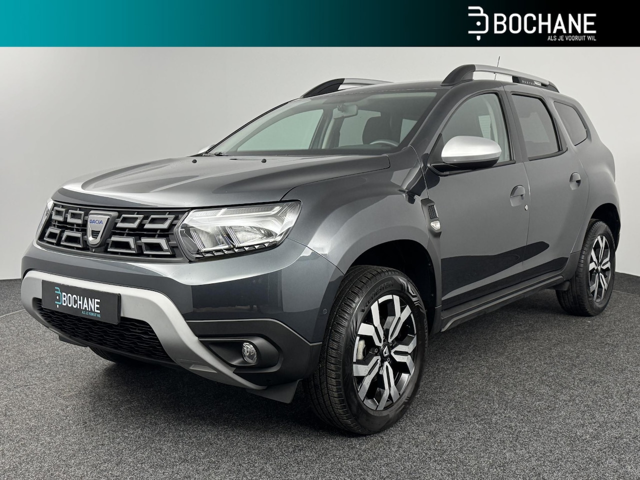 Dacia Duster - 1.0 TCe Bi-Fuel Prestige Clima/Navi/Camera - AutoWereld.nl