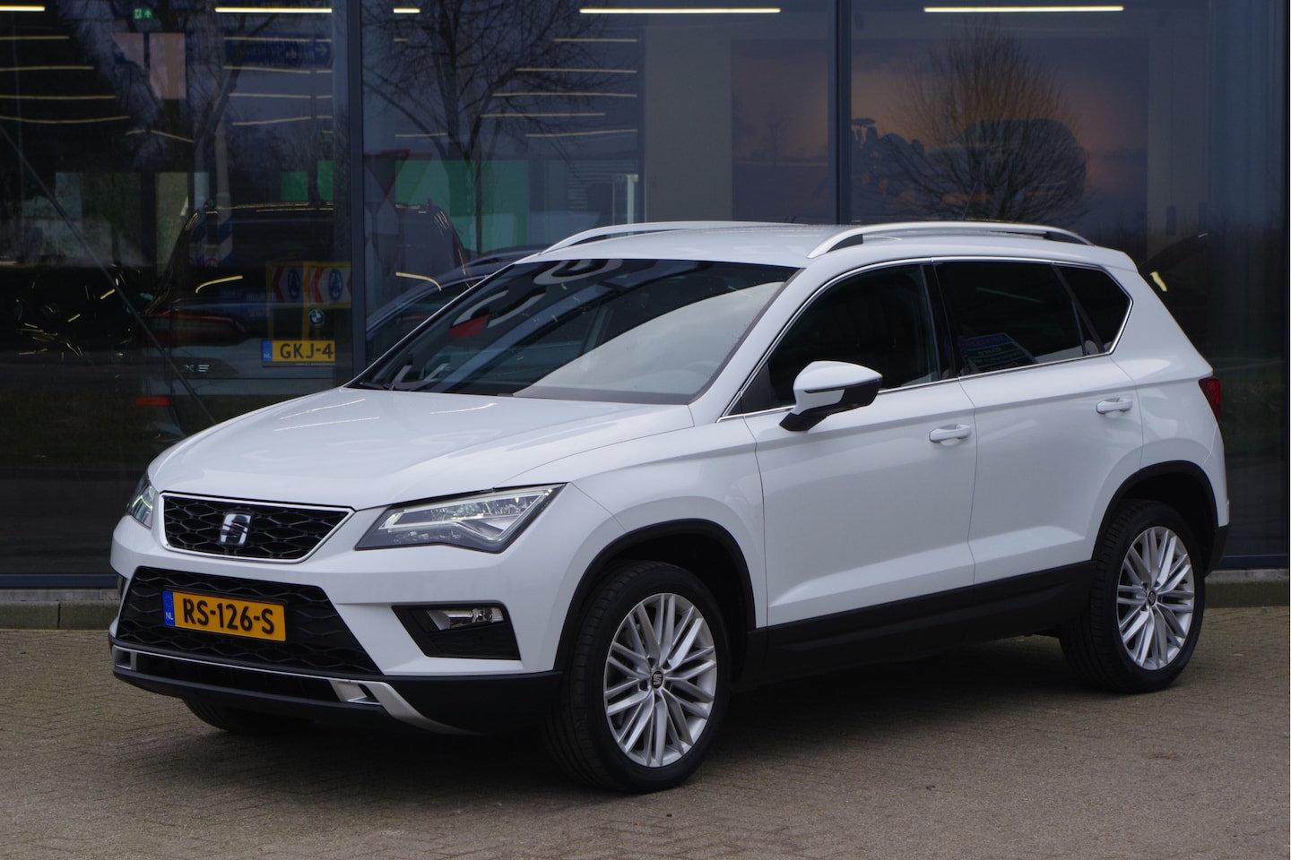 Seat Ateca - 1.4 EcoTSI 150 PK Automaat Xcellence, Trekhaak, Camera, Navigatie, Climate Control, Cruise - AutoWereld.nl