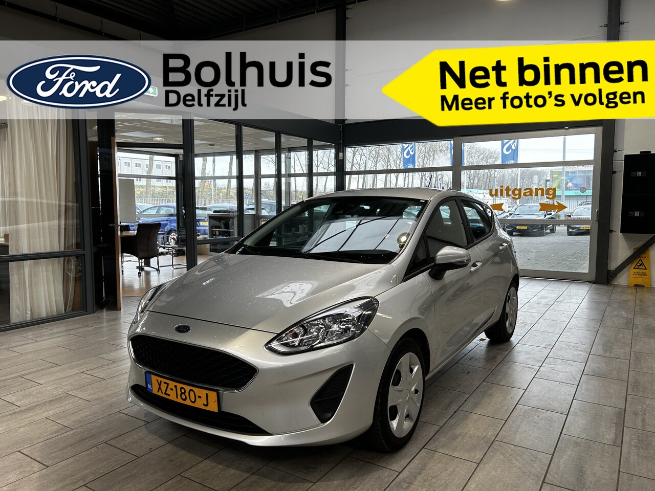 Ford Fiesta - 1.1 85 pk Trend | Navi | Cruise | Parkeersens. | Apple Carplay | Groot scherm - AutoWereld.nl