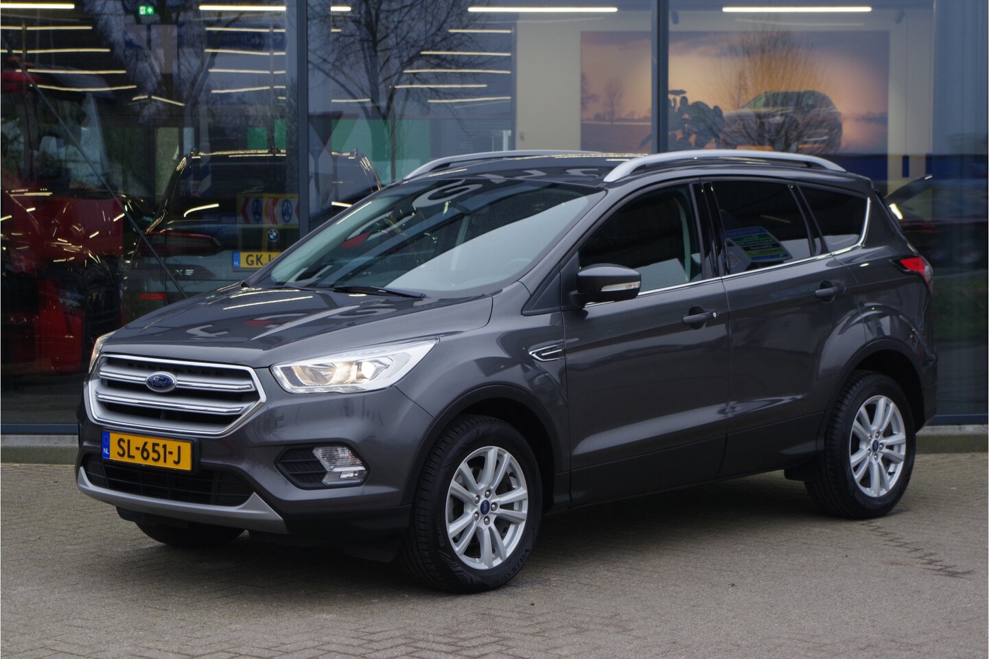 Ford Kuga - 1.5 EcoBoost Trend Ultimate 1.5 EcoBoost 150 PK Trend Ultimate, Trekhaak, Apple-Carplay, Cruise Control, Climate Contr - AutoWereld.nl