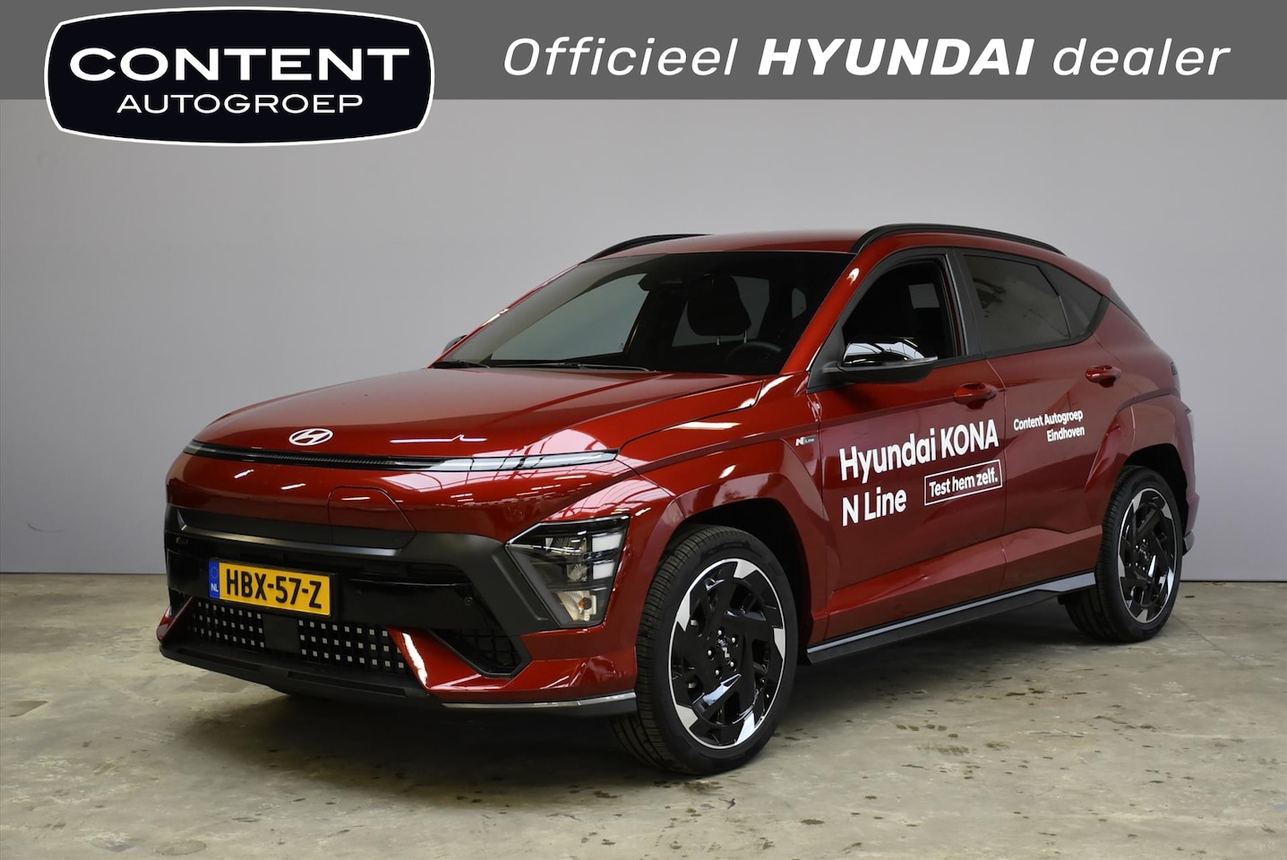 Hyundai Kona Electric - EV 65,4 kWh 217pk N Line Edition - AutoWereld.nl