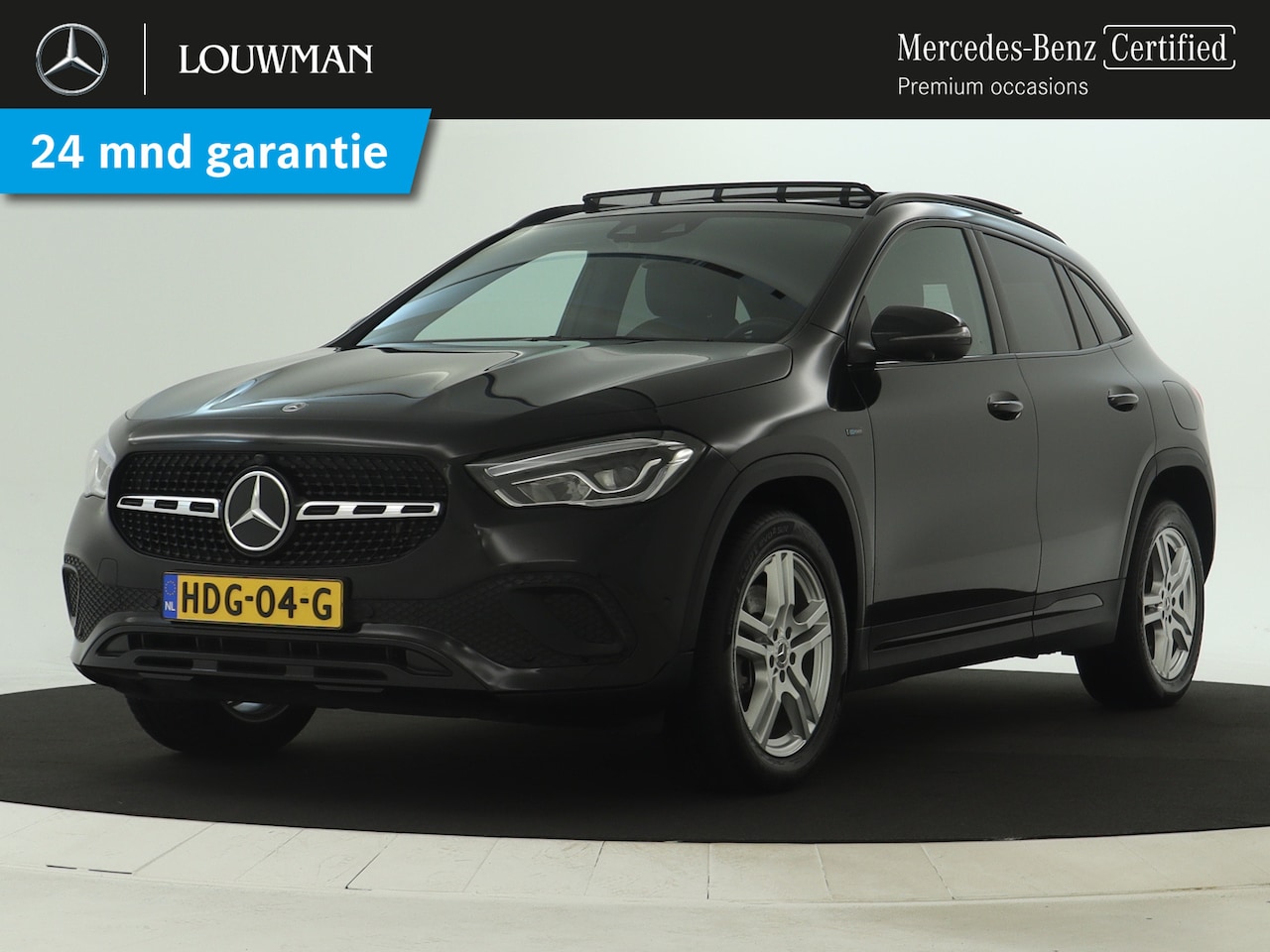 Mercedes-Benz GLA-Klasse - 250 e Plug-In Hybride | Panorama Schuif-Kanteldak | Alarm | Nightpakket \ EASY PACK-achter - AutoWereld.nl