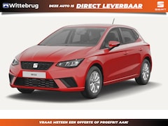 Seat Ibiza - 1.0 EcoTSI Style NIEUW 15 inch lichtmetalen velgen / Middenarmsteun vóór / Cruise Control