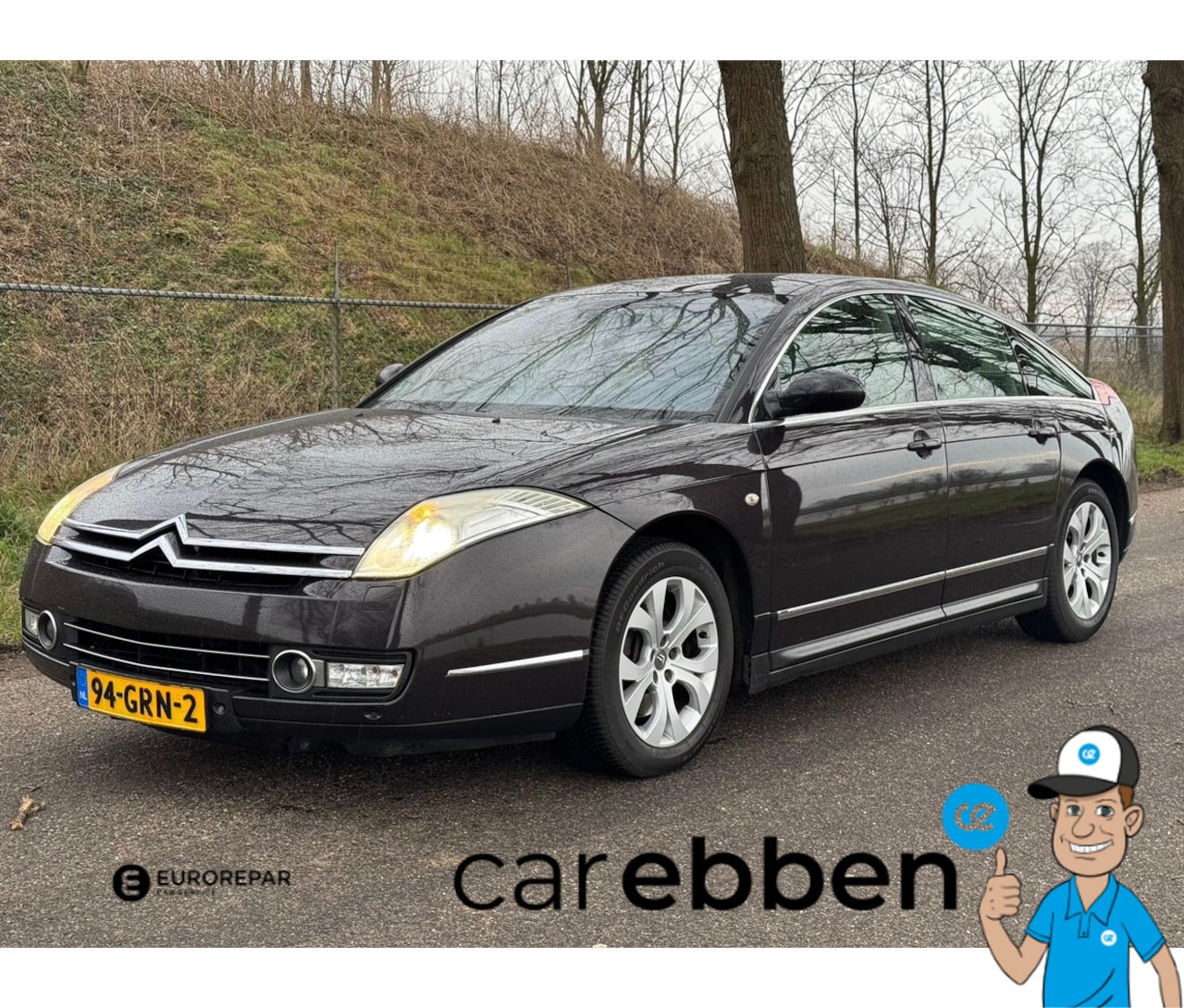 Citroën C6 - 2.7 HdiF V6 Exclusive | Zeer goed onderhouden | Stoelverwarming | Head up - AutoWereld.nl