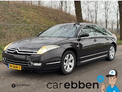 Citroën C6 - 2.7 HdiF V6 Exclusive | Zeer goed onderhouden | Stoelverwarming | Head up