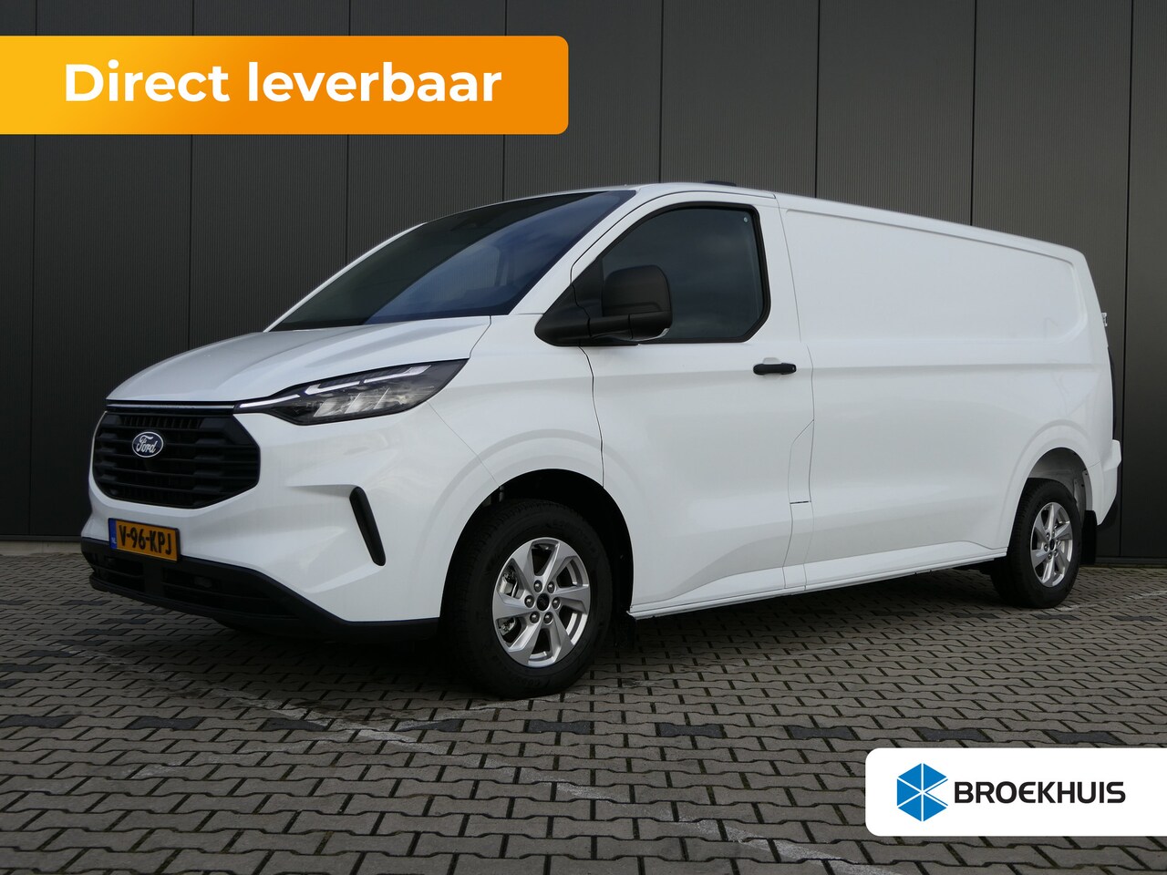 Ford Transit Custom - 320 2.0 TDCI 150pk L2H1 Trend | Lengte 2 | Trekhaak | Prijs = Rijklaar! | Camera | Verwarm - AutoWereld.nl