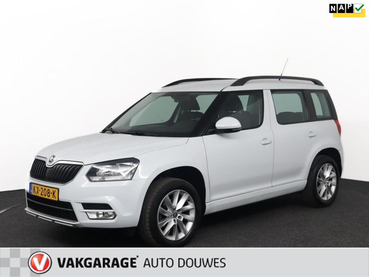 Skoda Yeti - 1.2 TSI Ambition |Automaat |Compacte hoogzitter - AutoWereld.nl