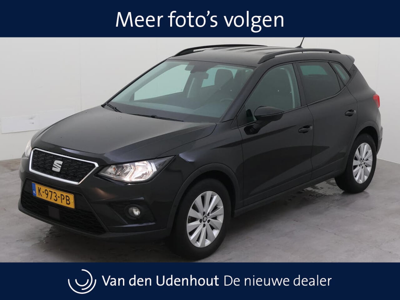 Seat Arona - 1.0 TSI 95pk Style Business Intense / Navigatie / Camera / Parkeersensoren - AutoWereld.nl