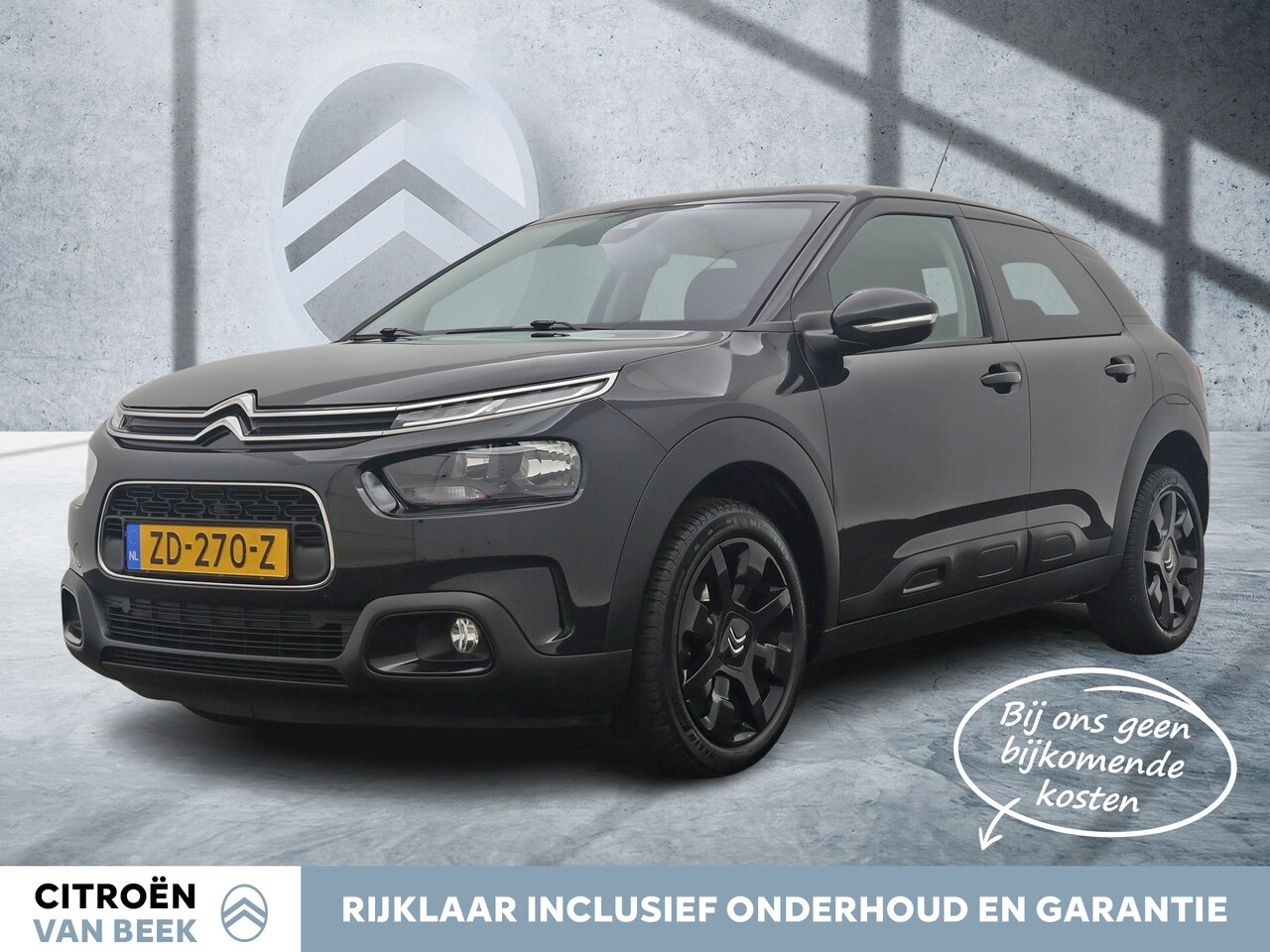 Citroën C4 Cactus - 110 PK Automaat Business | Rijklaar | Keyless Entry | Stoelverwarming | Camera | - AutoWereld.nl